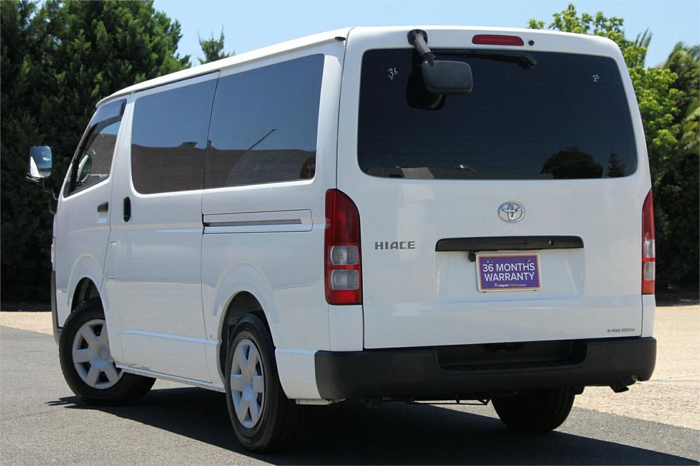 2018 Toyota Hiace Dx (camper Kit)-22