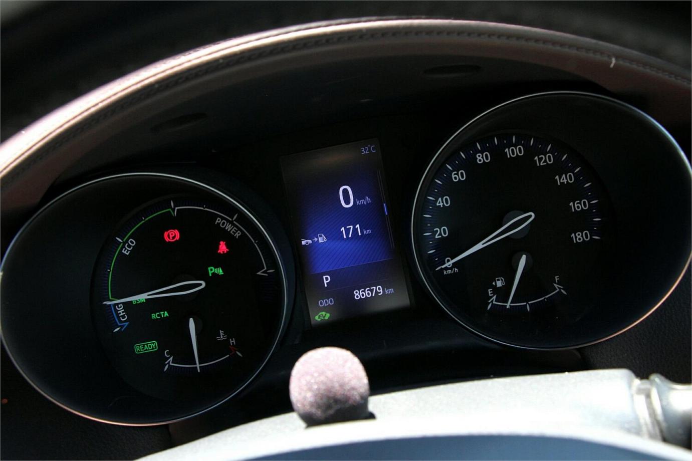 2018 TOYOTA C-HR G (HYBRID)-4