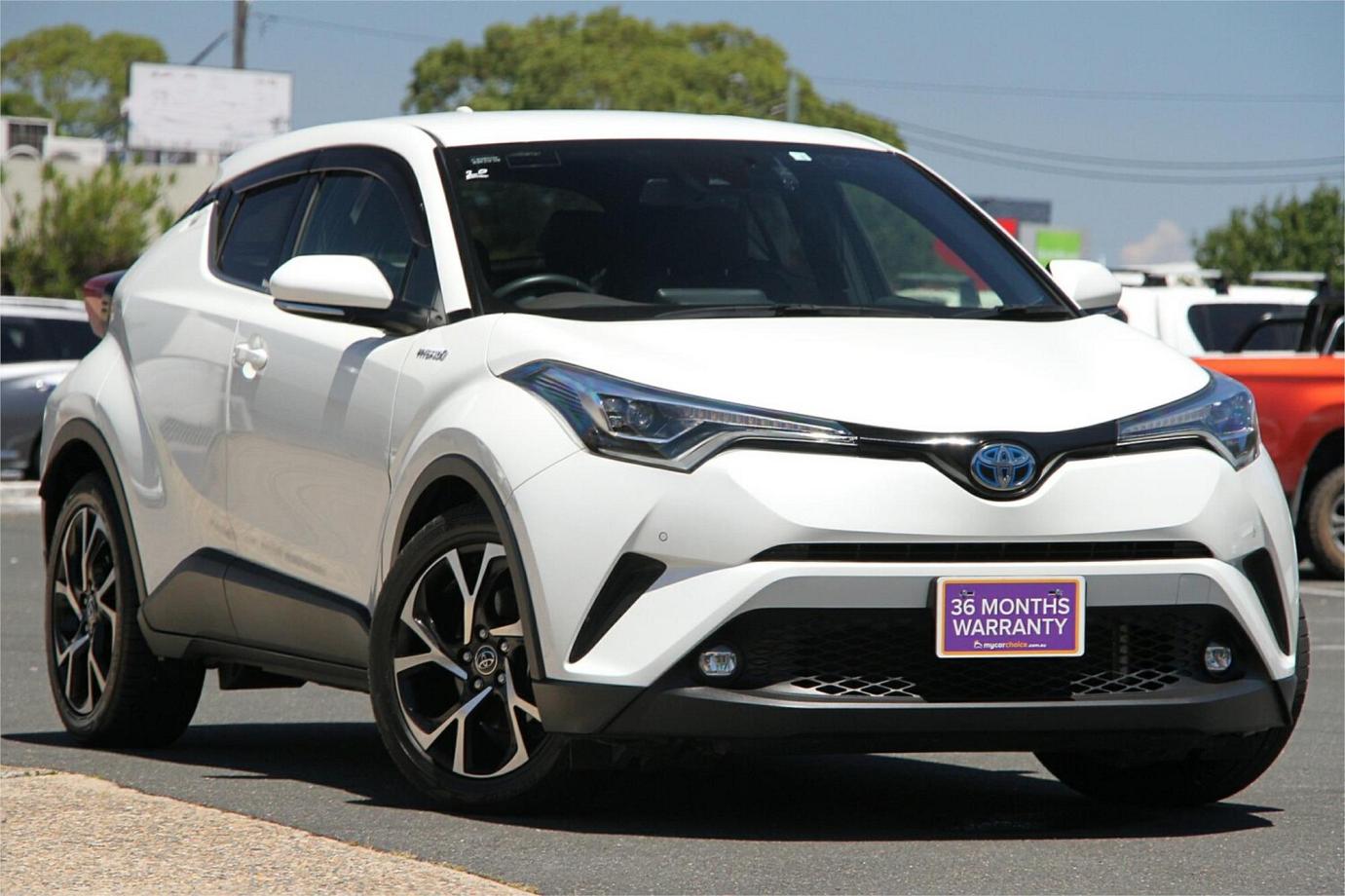 2018 TOYOTA C-HR G (HYBRID)-19