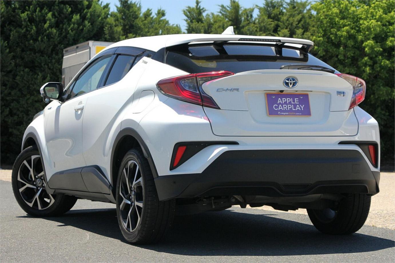 2018 TOYOTA C-HR G (HYBRID)-20