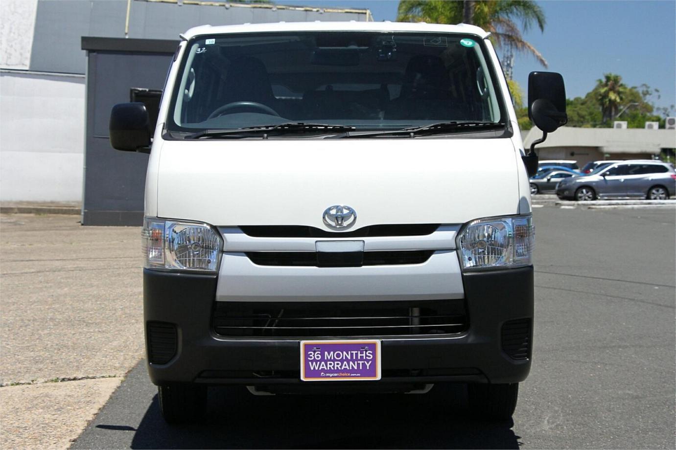 2019 Toyota Hiace Dx (camper Kit)-16