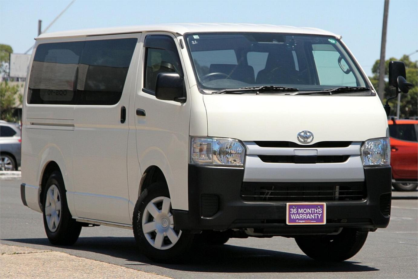 2019 Toyota Hiace Dx (camper Kit)-24