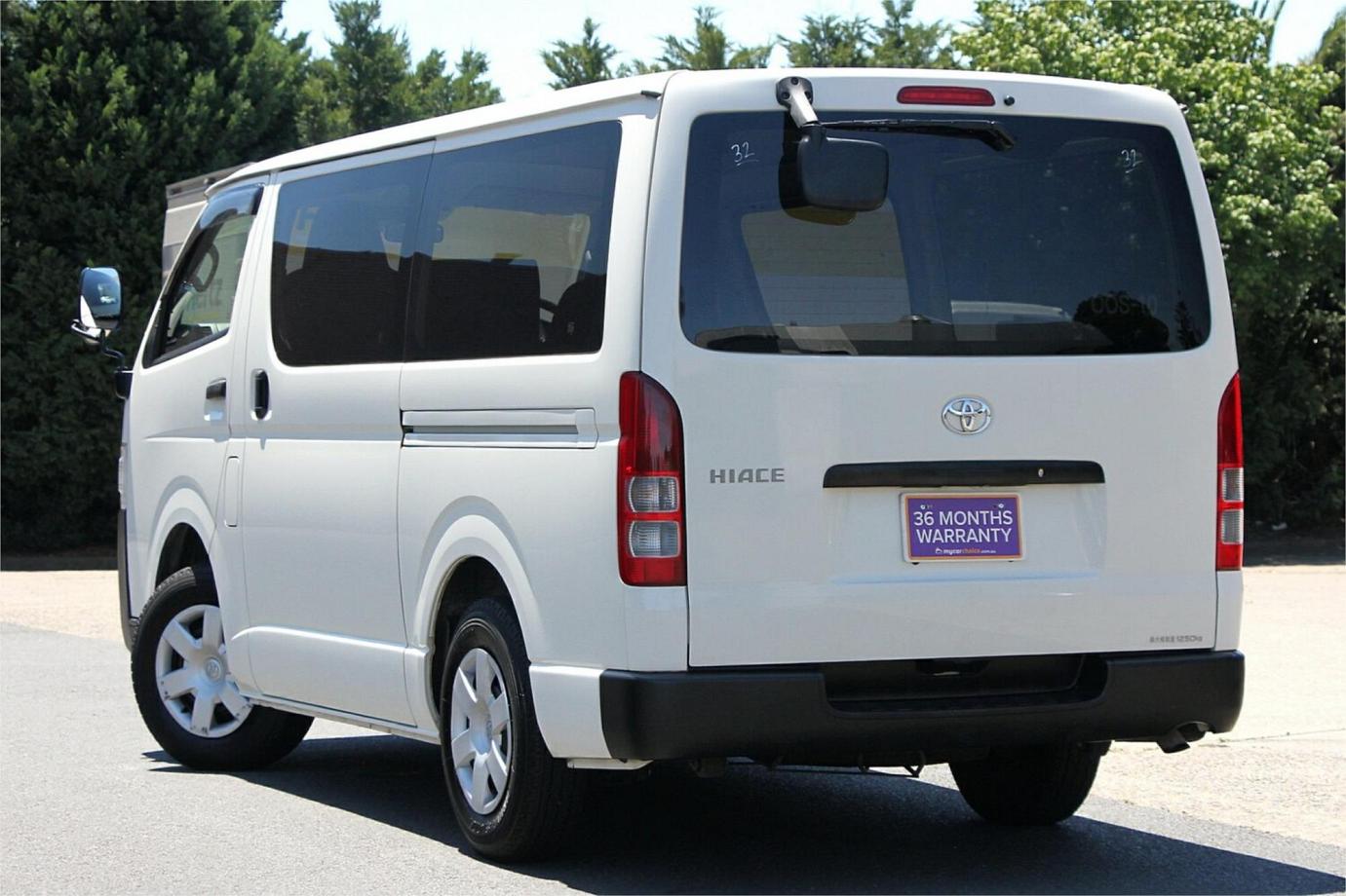 2019 Toyota Hiace Dx (camper Kit)-25