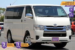 2018 Toyota Hiace Dx Gl (camper Kit)