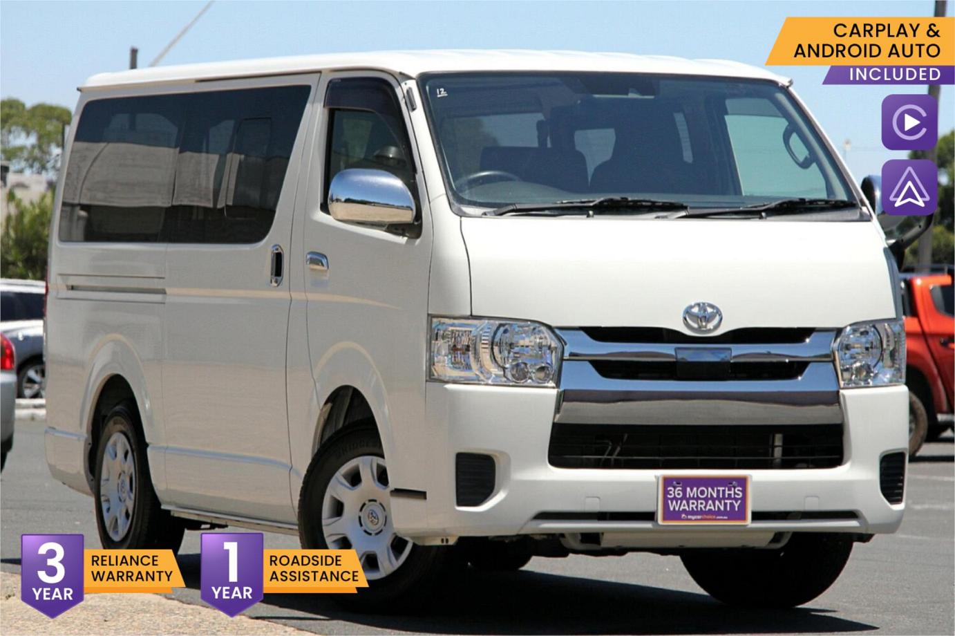 2018 Toyota Hiace Dx Gl (camper Kit)
