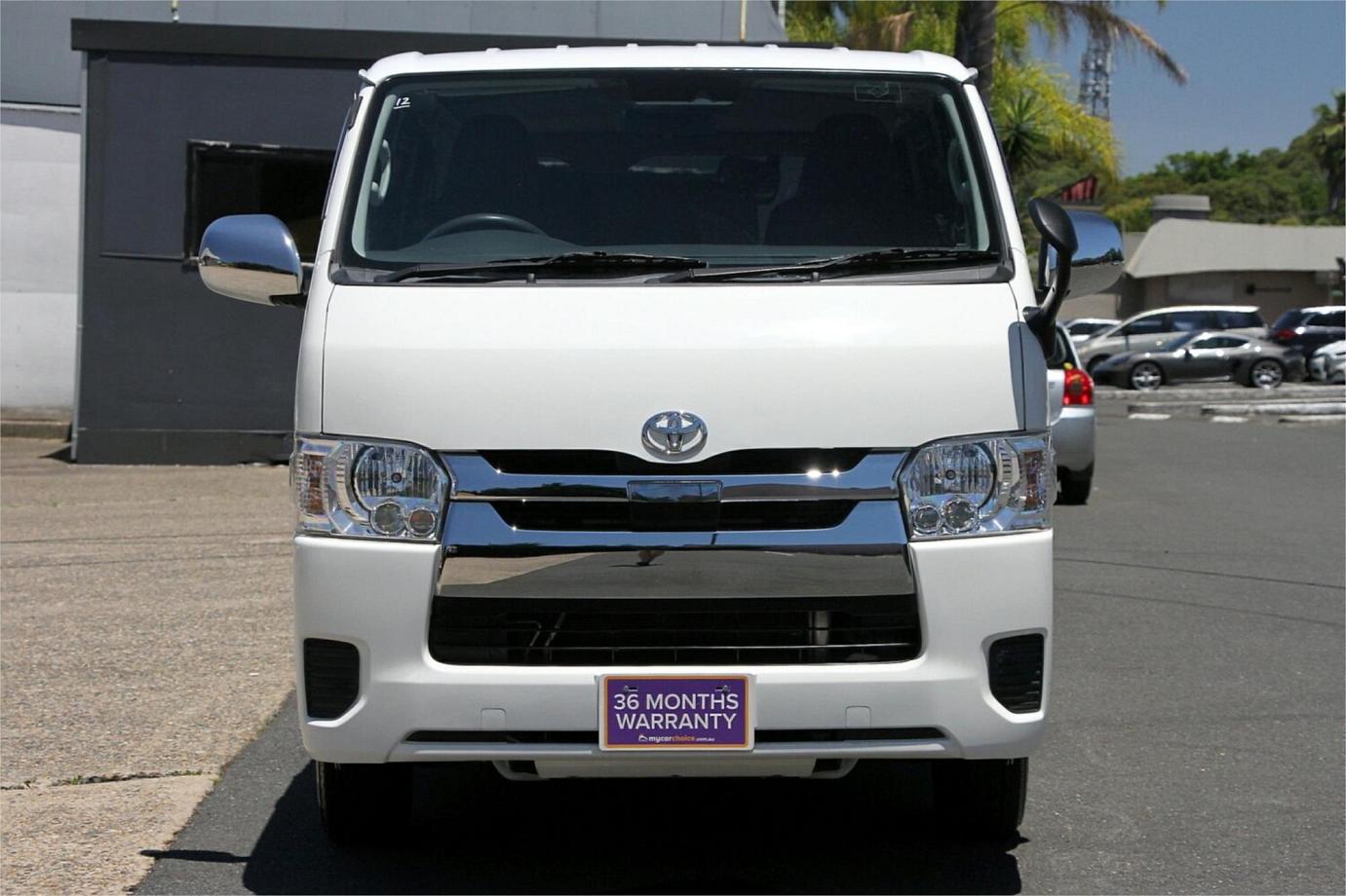 2018 Toyota Hiace Dx Gl (camper Kit)-16
