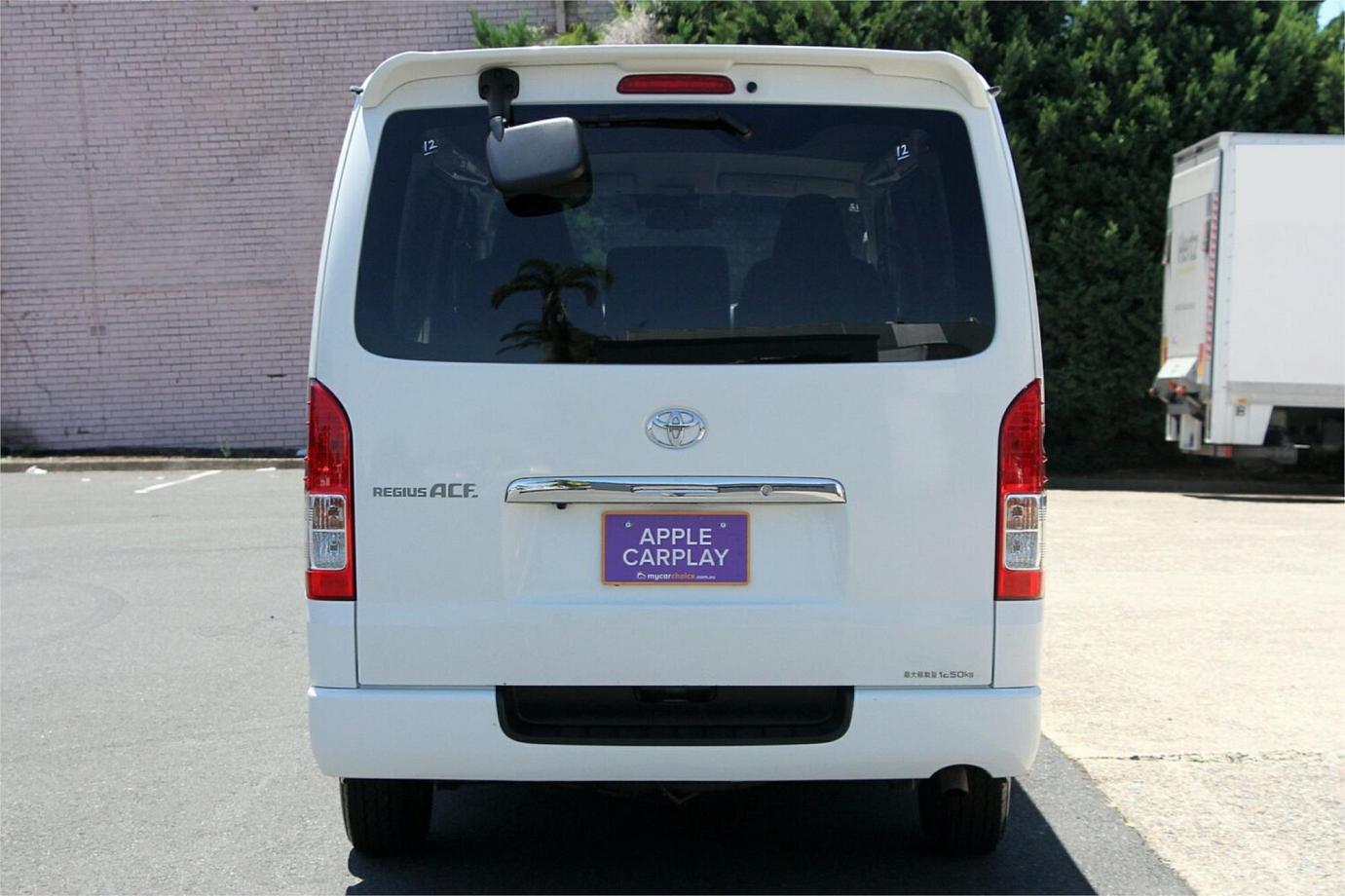 2018 Toyota Hiace Dx Gl (camper Kit)-17