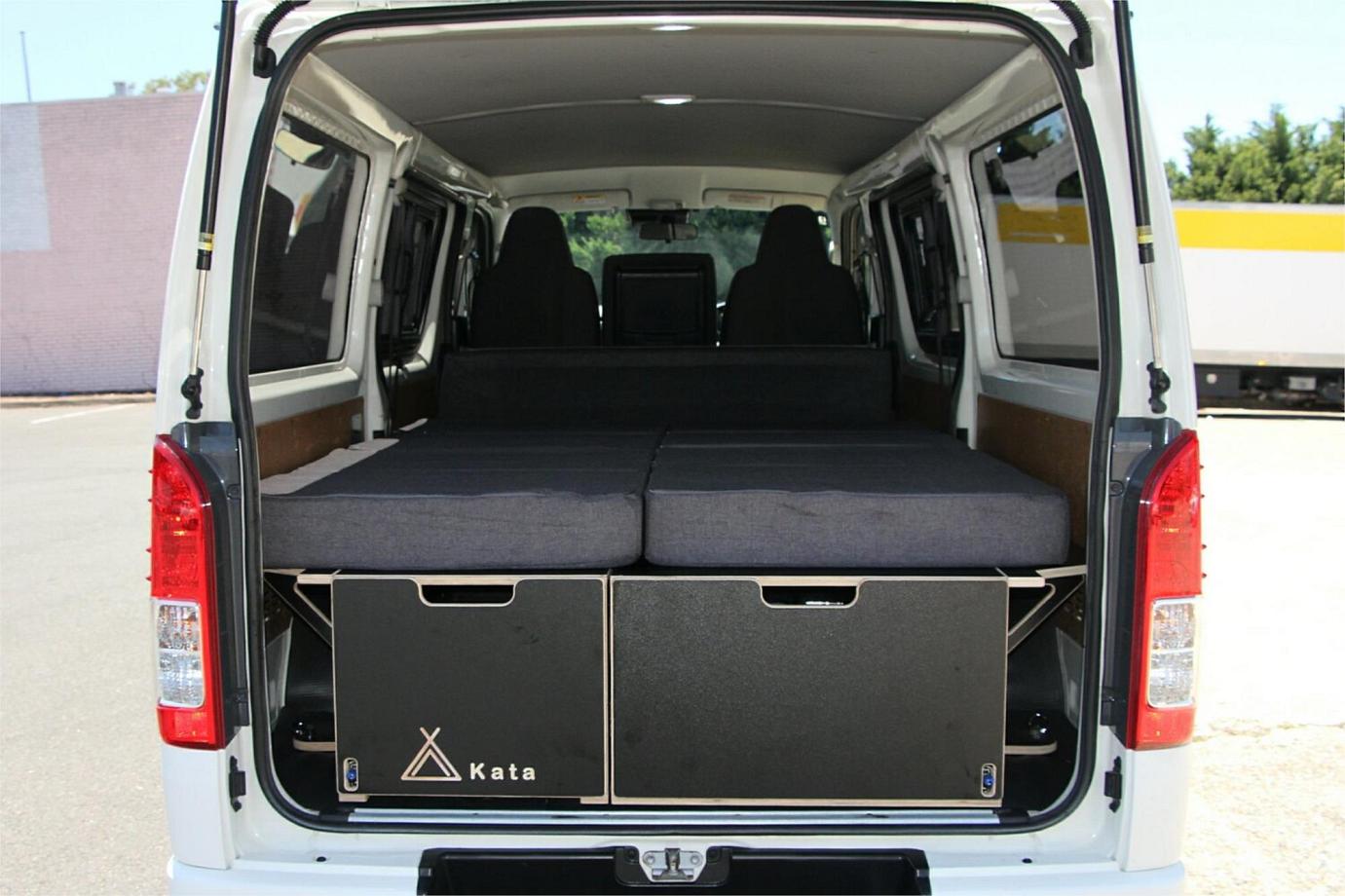 2018 Toyota Hiace Dx Gl (camper Kit)-18