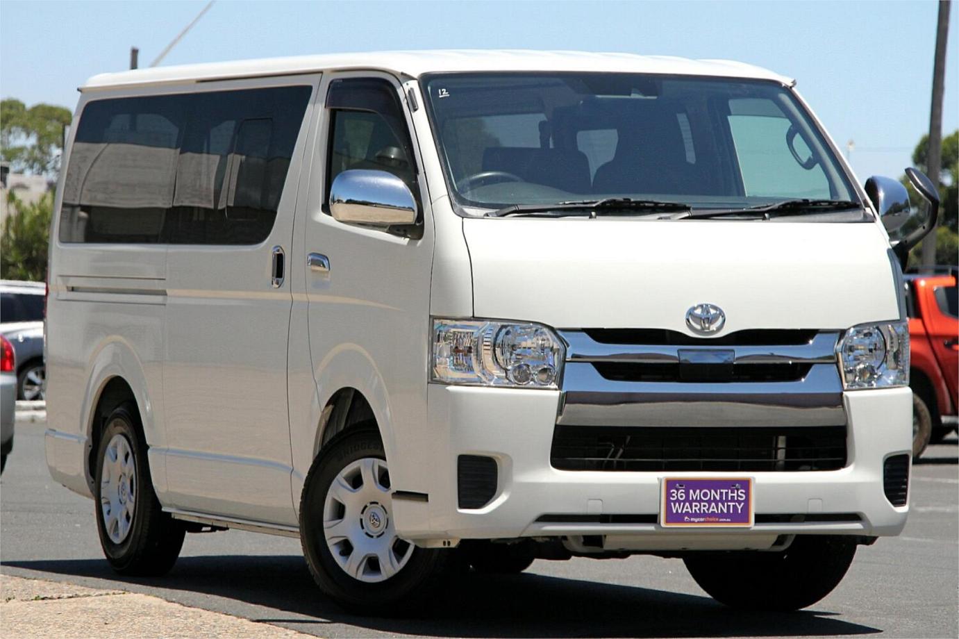 2018 Toyota Hiace Dx Gl (camper Kit)-21