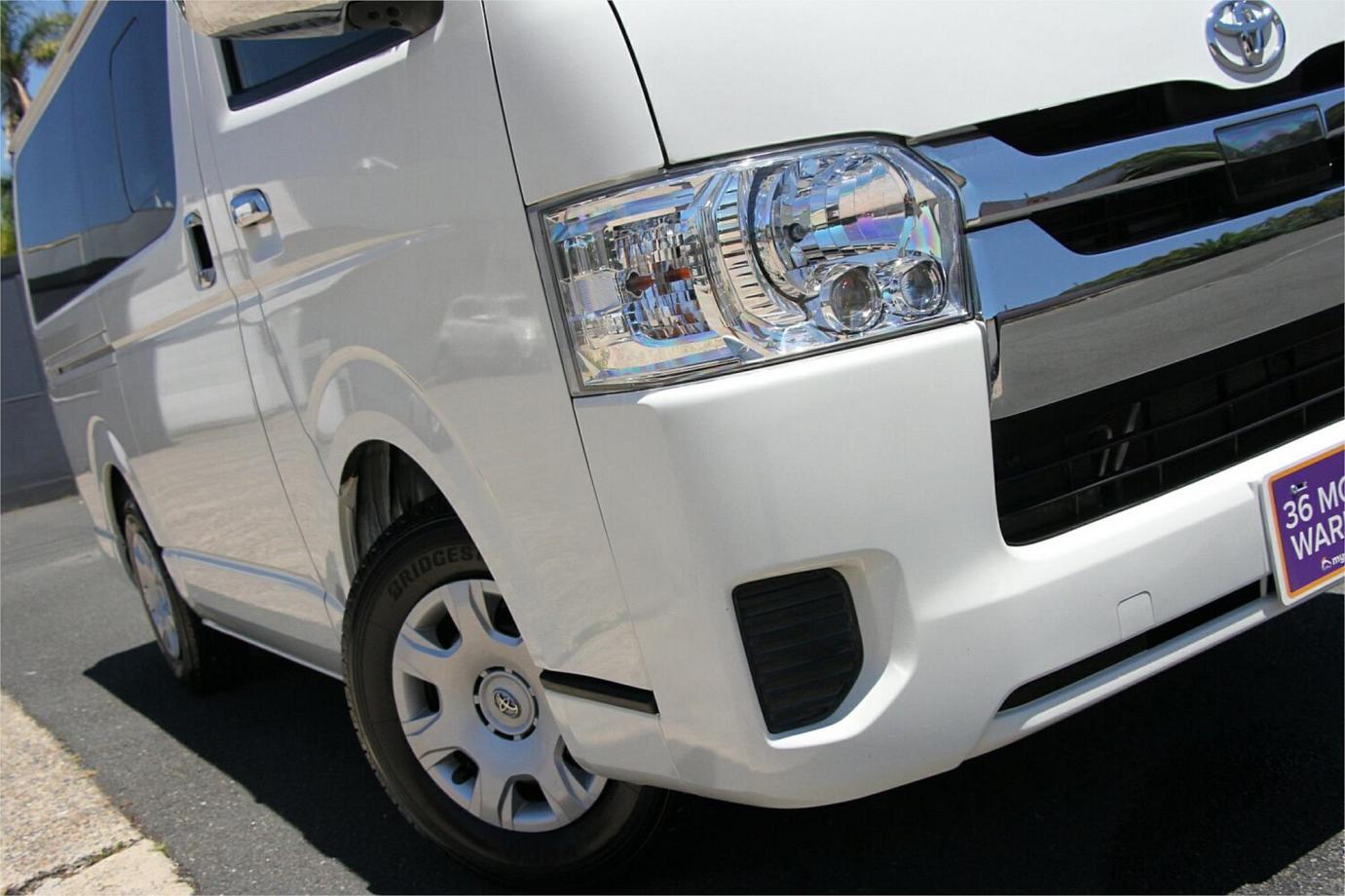 2018 Toyota Hiace Dx Gl (camper Kit)-22