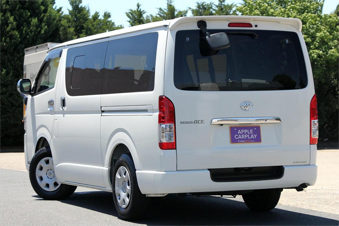 2018 Toyota Hiace Dx Gl (camper Kit)-23