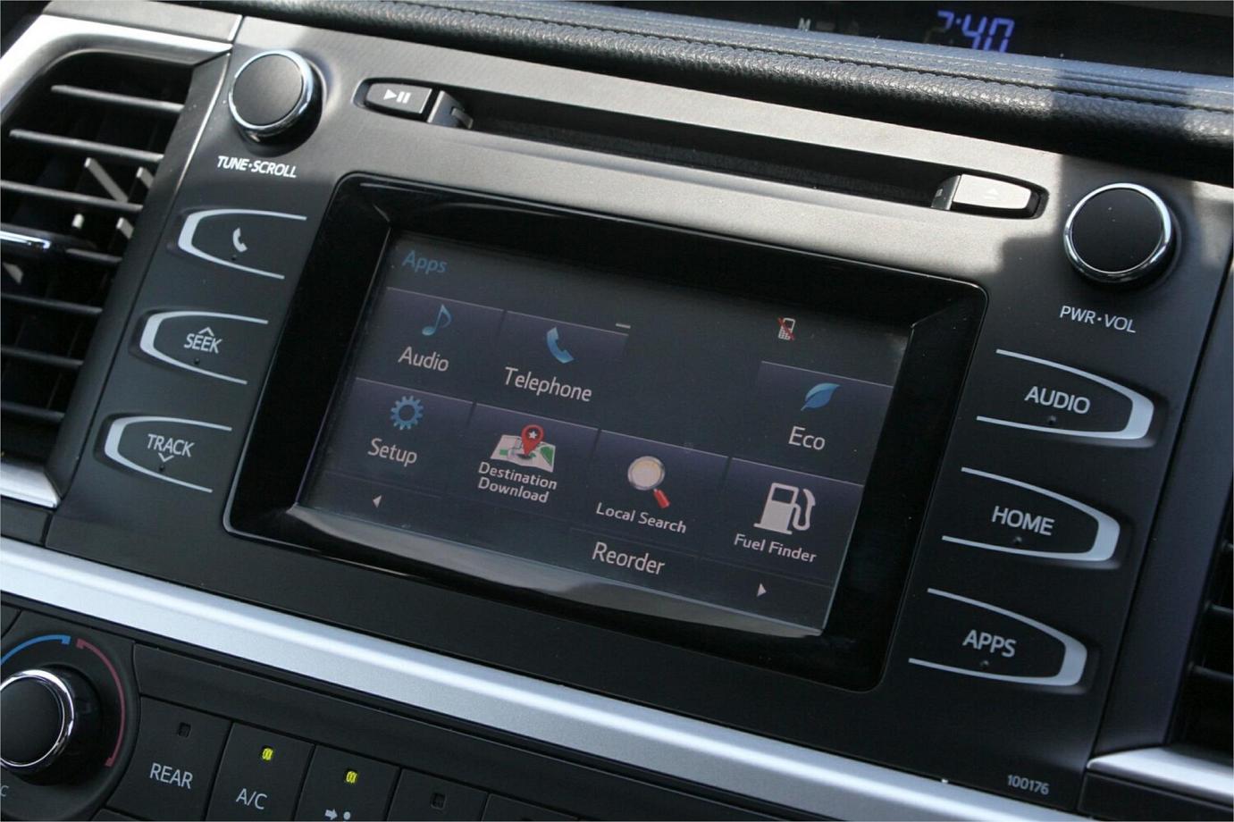 2014 Toyota Kluger Gx-13