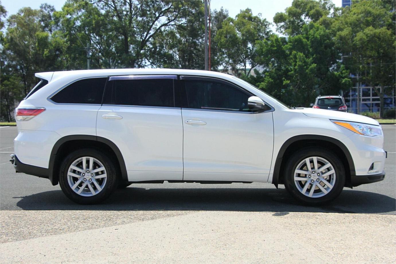 2014 Toyota Kluger Gx-14