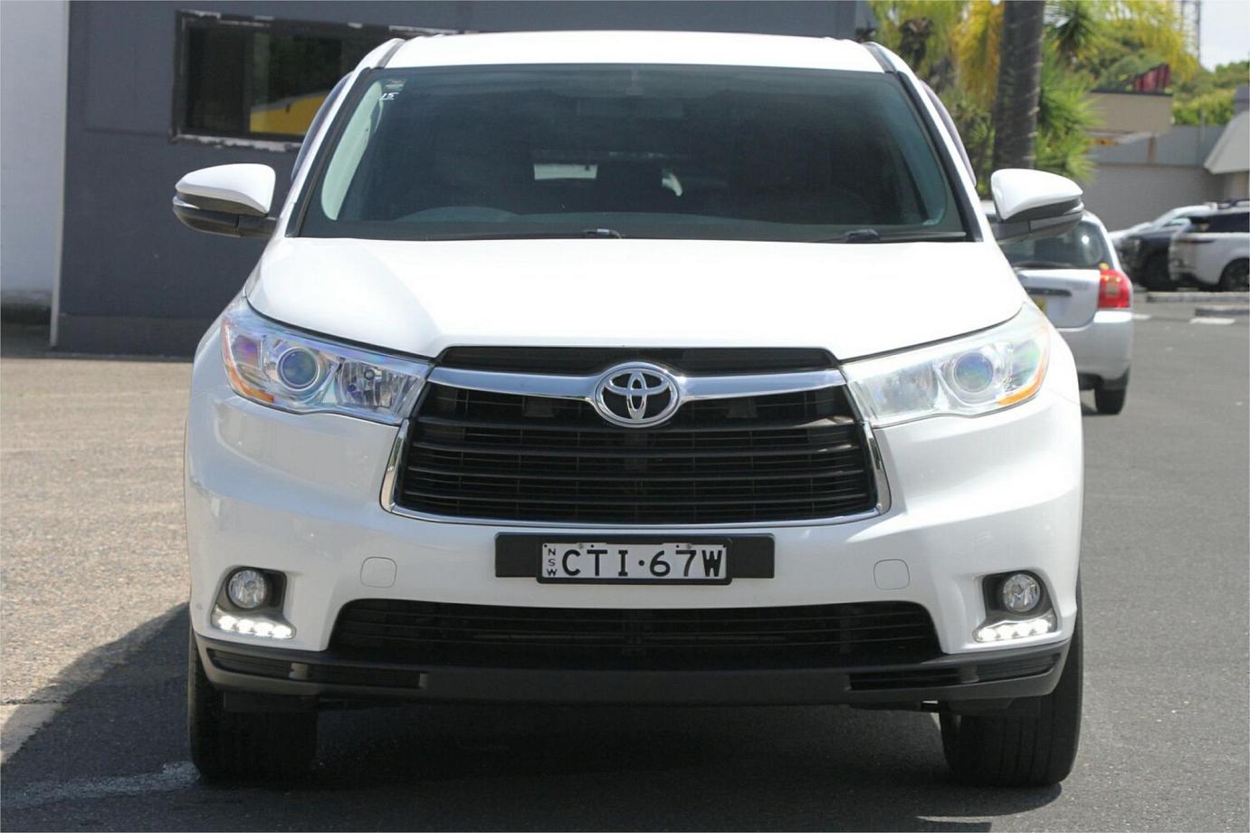 2014 Toyota Kluger Gx-15