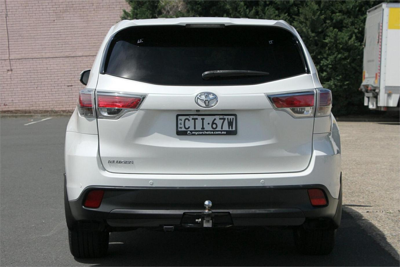 2014 Toyota Kluger Gx-16