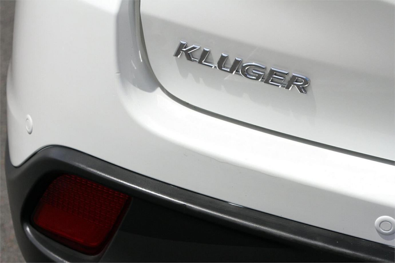 2014 Toyota Kluger Gx-18