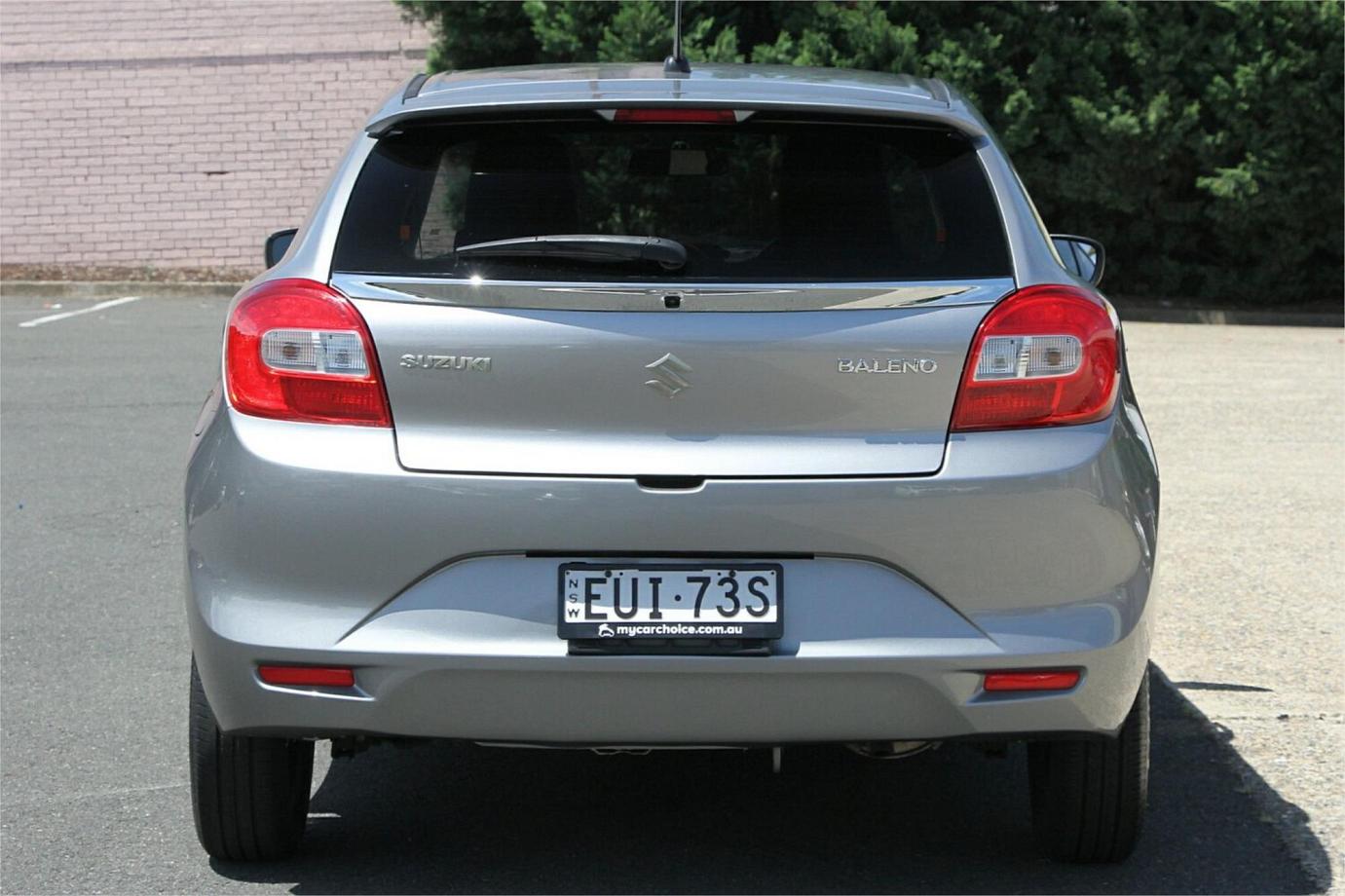 2022 Suzuki Baleno Gl-16