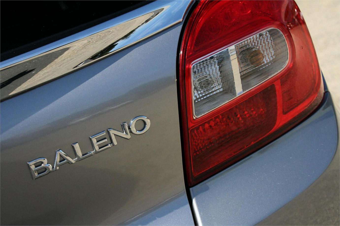 2022 Suzuki Baleno Gl-18