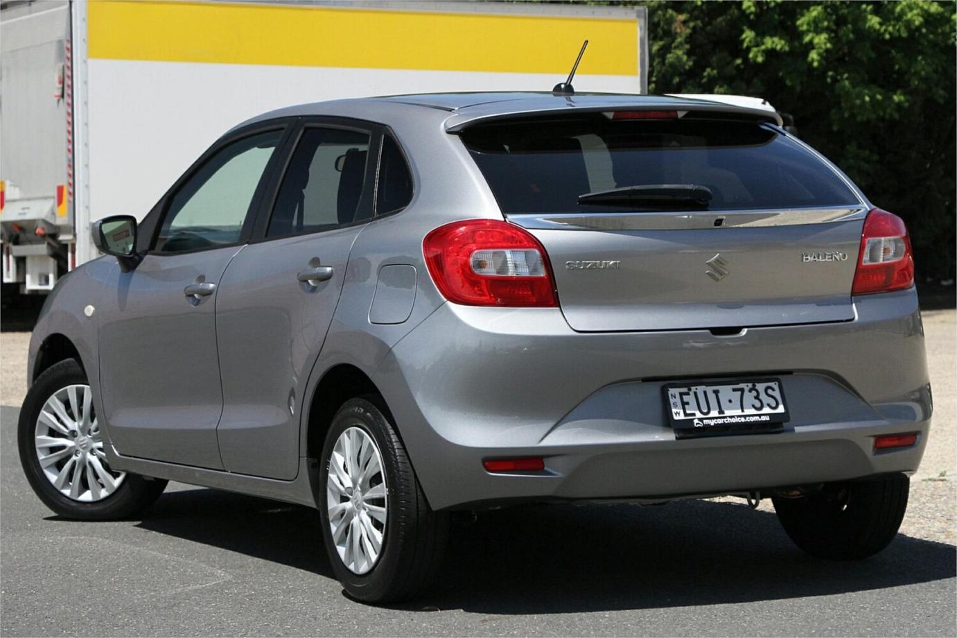 2022 Suzuki Baleno Gl-20