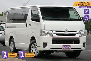 2019 Toyota Hiace Dx Gl Package (camper Kit)