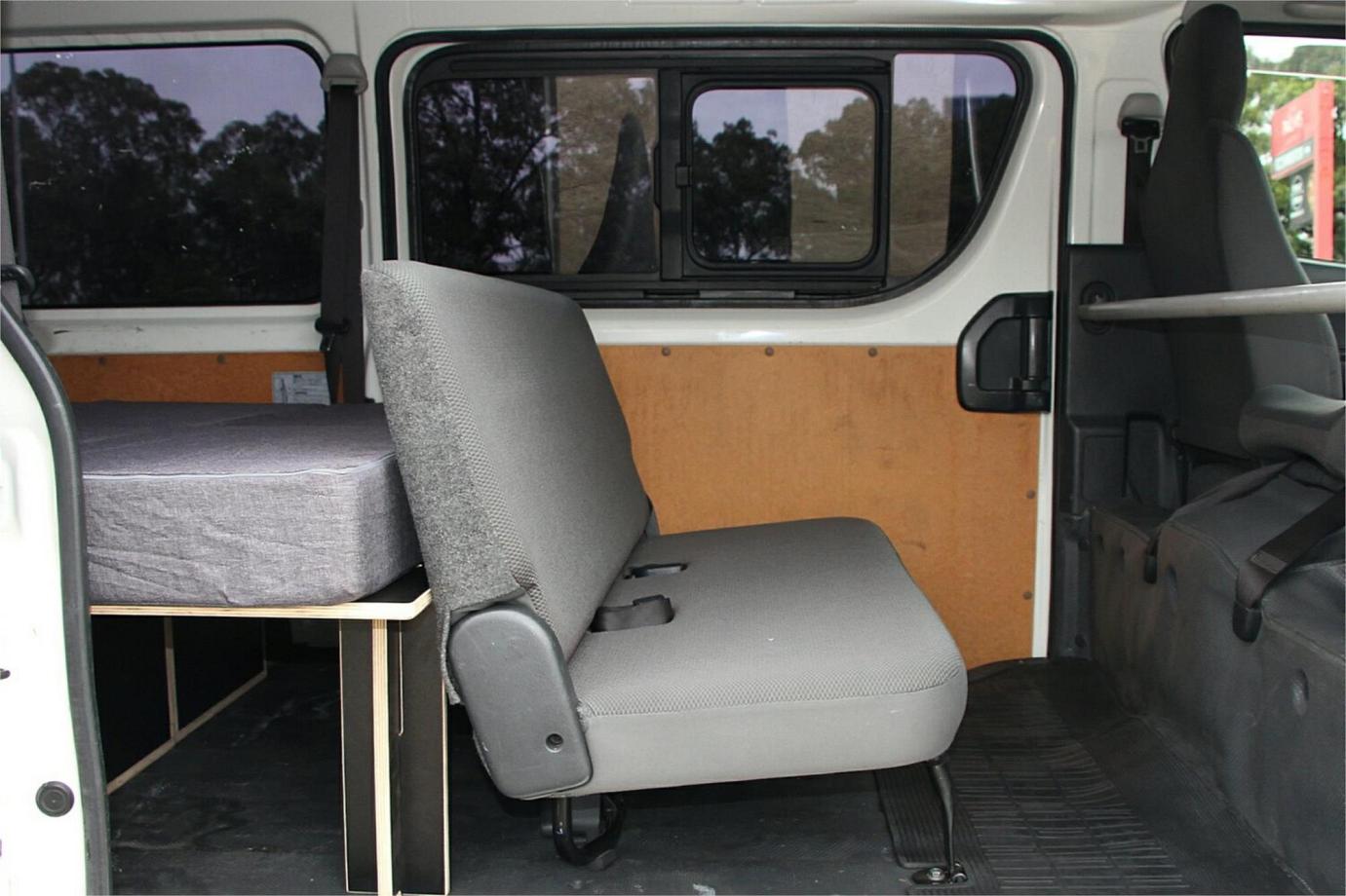 2019 Toyota Hiace Dx Gl Package (camper Kit)-3