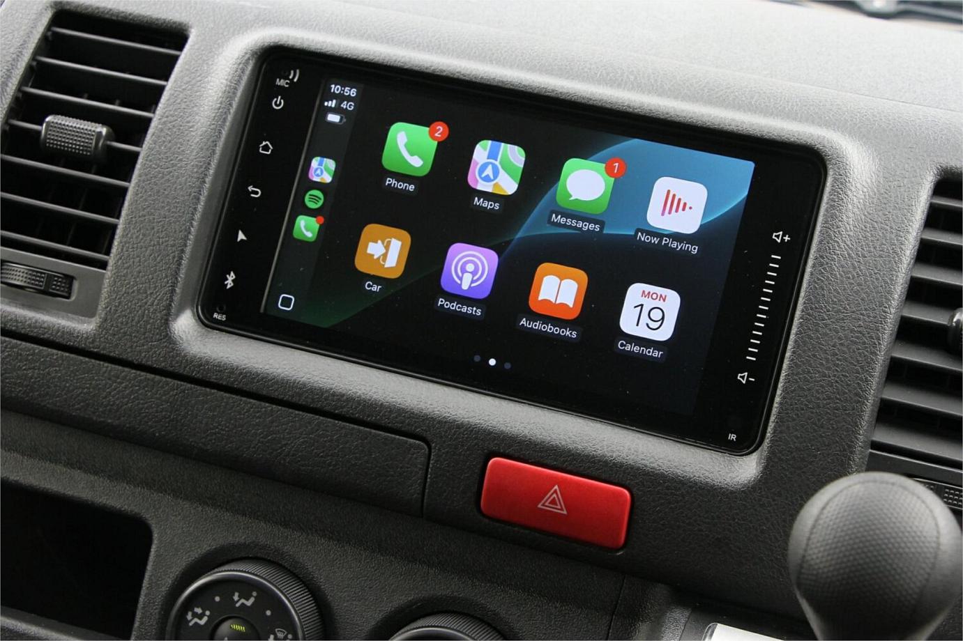 2019 Toyota Hiace Dx Gl Package (camper Kit)-7