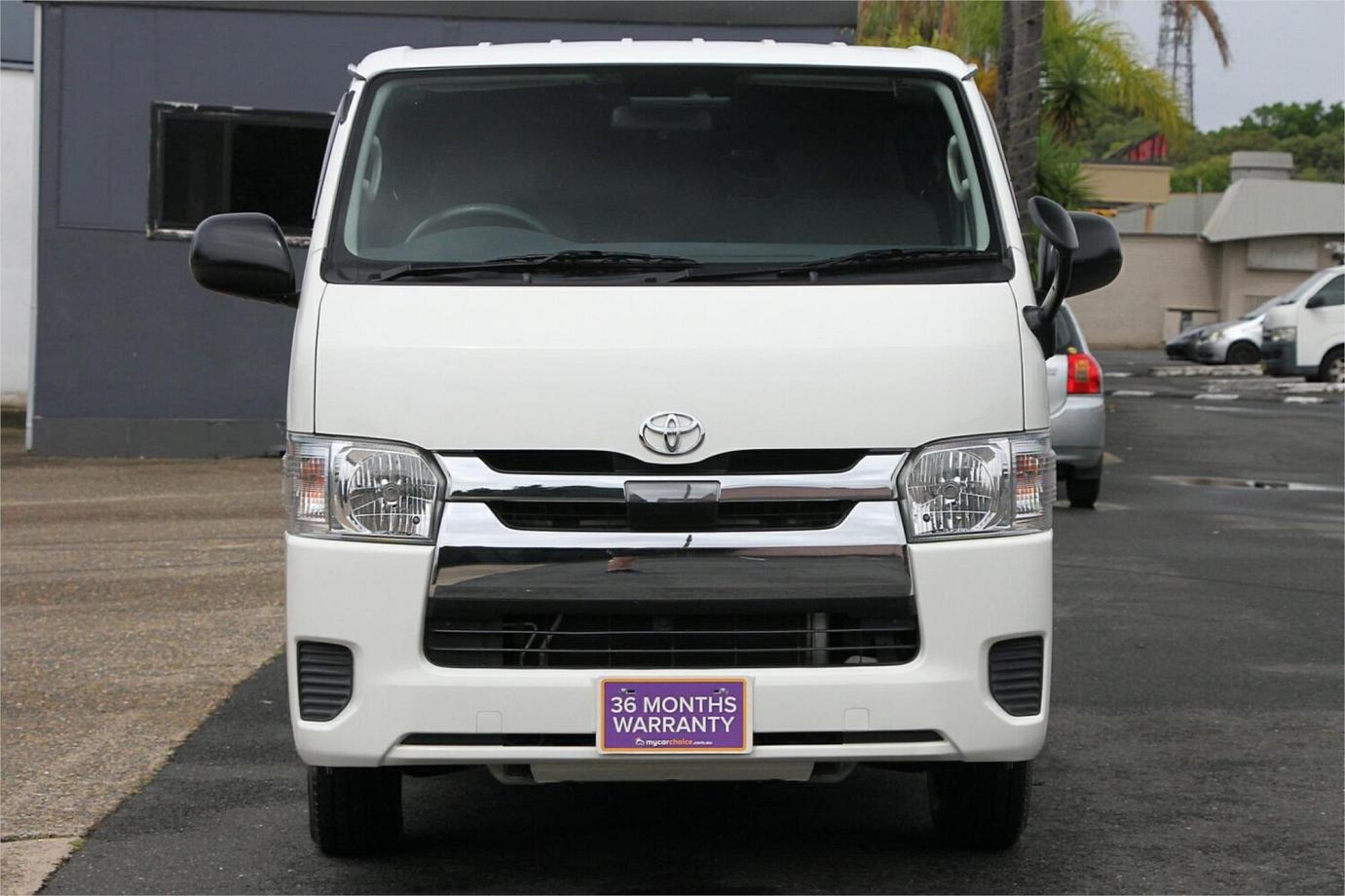 2019 Toyota Hiace Dx Gl Package (camper Kit)-15