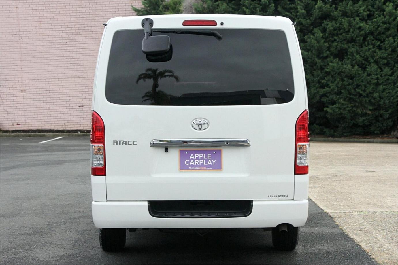 2019 Toyota Hiace Dx Gl Package (camper Kit)-16