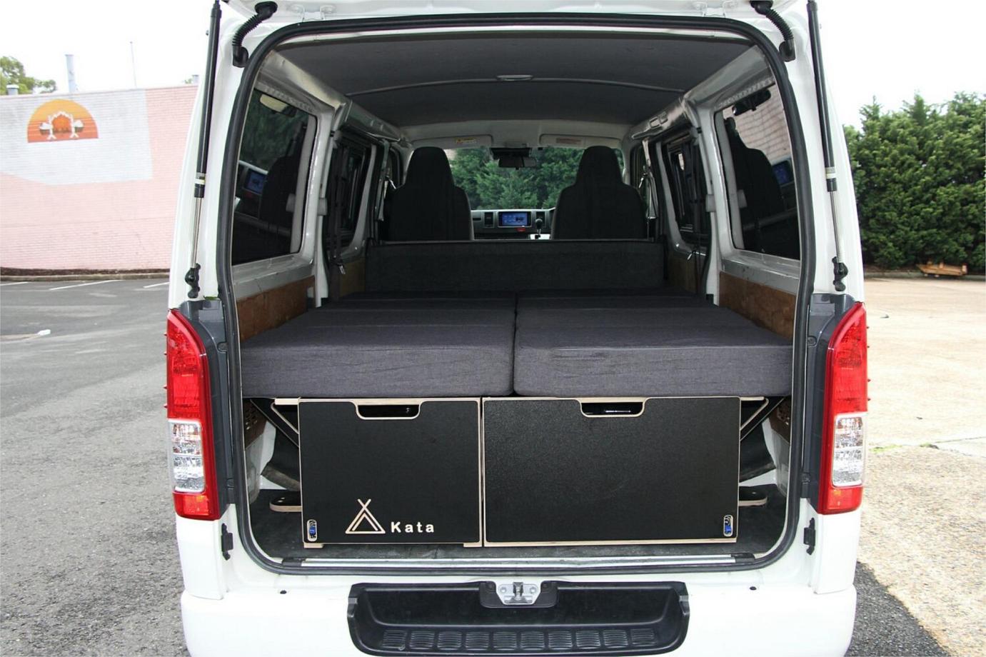 2019 Toyota Hiace Dx Gl Package (camper Kit)-17