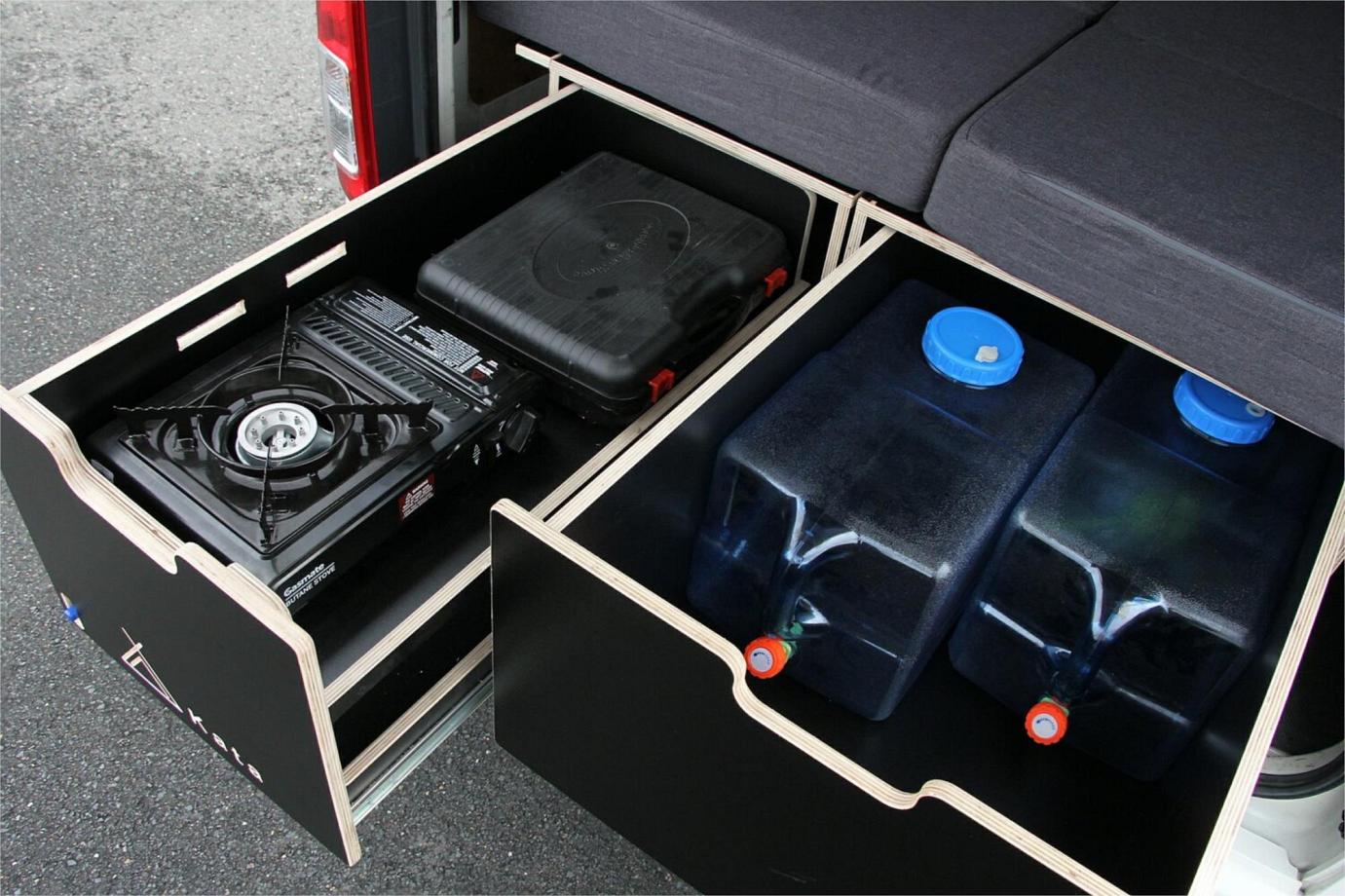 2019 Toyota Hiace Dx Gl Package (camper Kit)-18