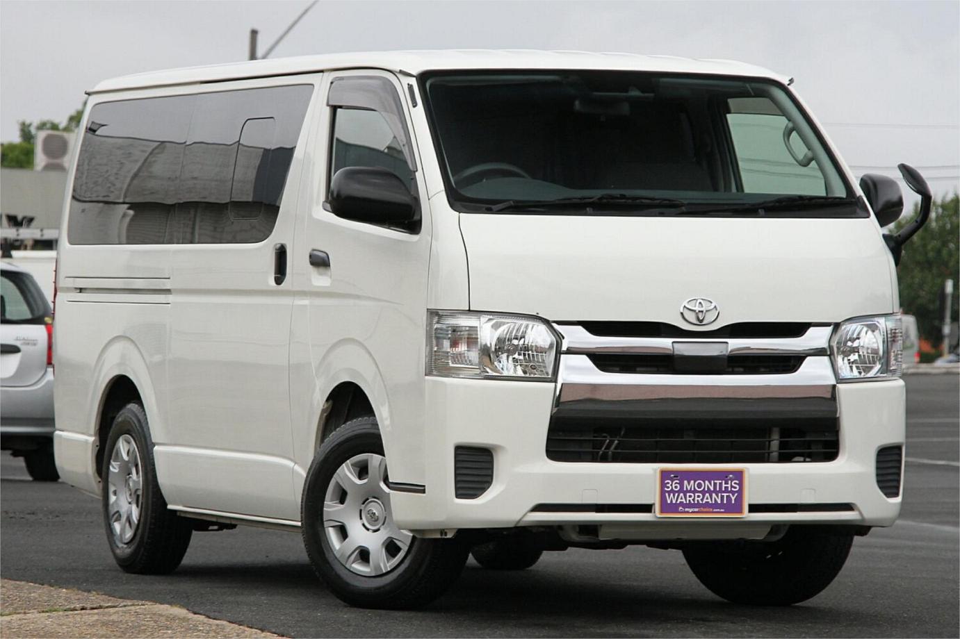 2019 Toyota Hiace Dx Gl Package (camper Kit)-21