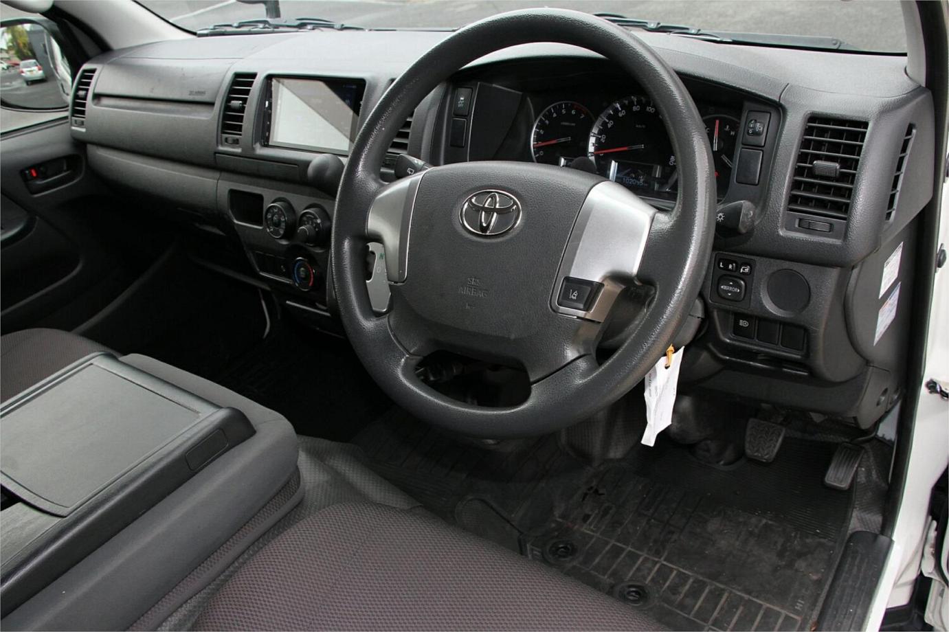 2019 Toyota Hiace Dx Gl Package (camper Kit)-26