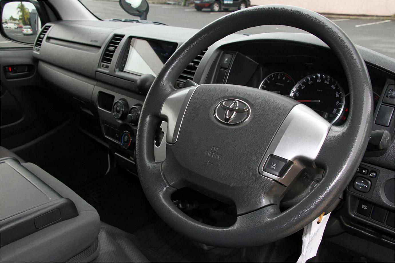 2019 Toyota Hiace Dx Gl Package (camper Kit)-27