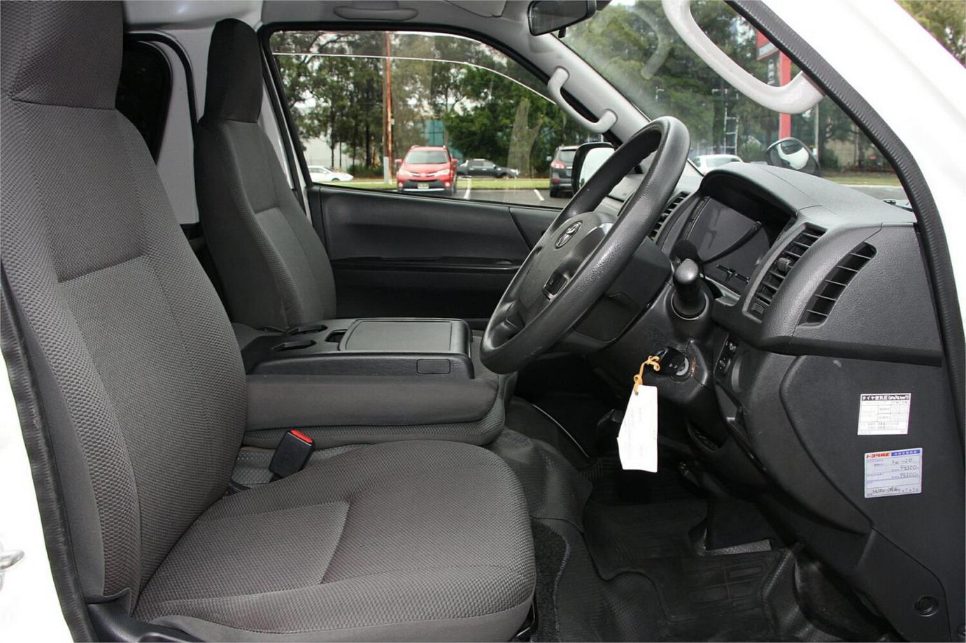 2019 Toyota Hiace Dx Gl Package (camper Kit)-28