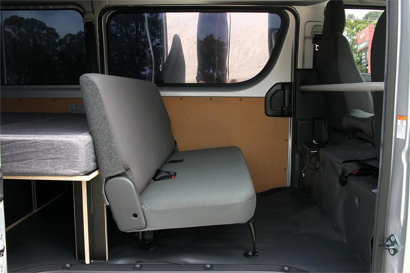 2019 Toyota Hiace Dx Gl Package (camper Kit)-5 2019 Toyota Hiace Dx Gl Package (camper Kit)-5