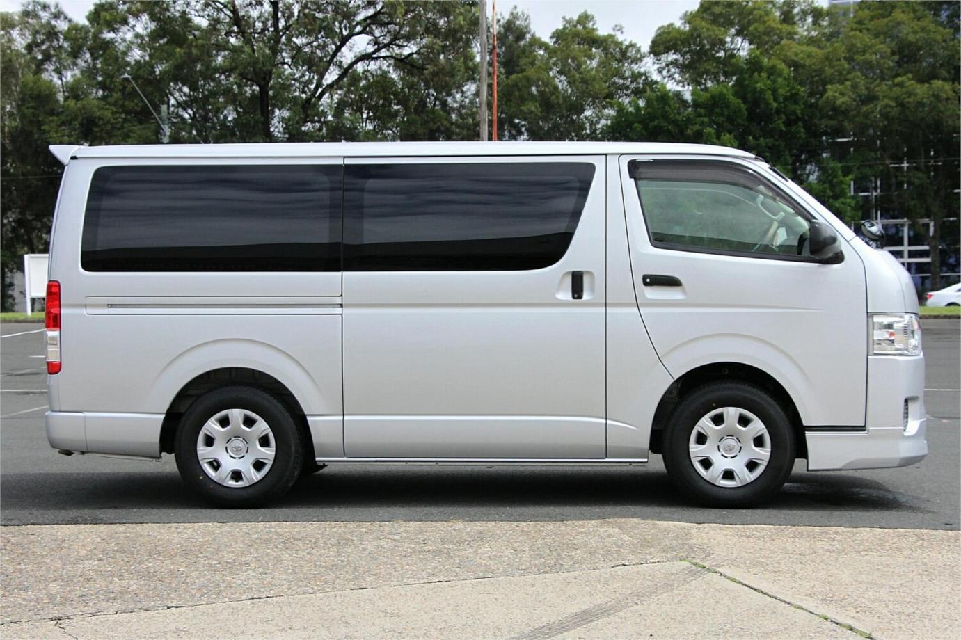 2019 Toyota Hiace Dx Gl Package (camper Kit)-17 2019 Toyota Hiace Dx Gl Package (camper Kit)-17