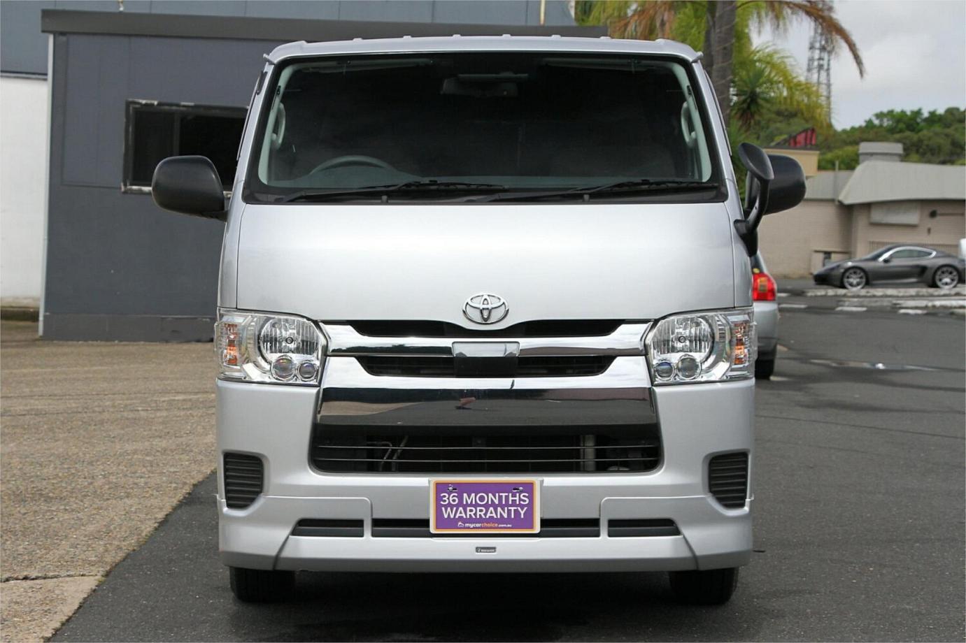 2019 Toyota Hiace Dx Gl Package (camper Kit)-18 2019 Toyota Hiace Dx Gl Package (camper Kit)-18
