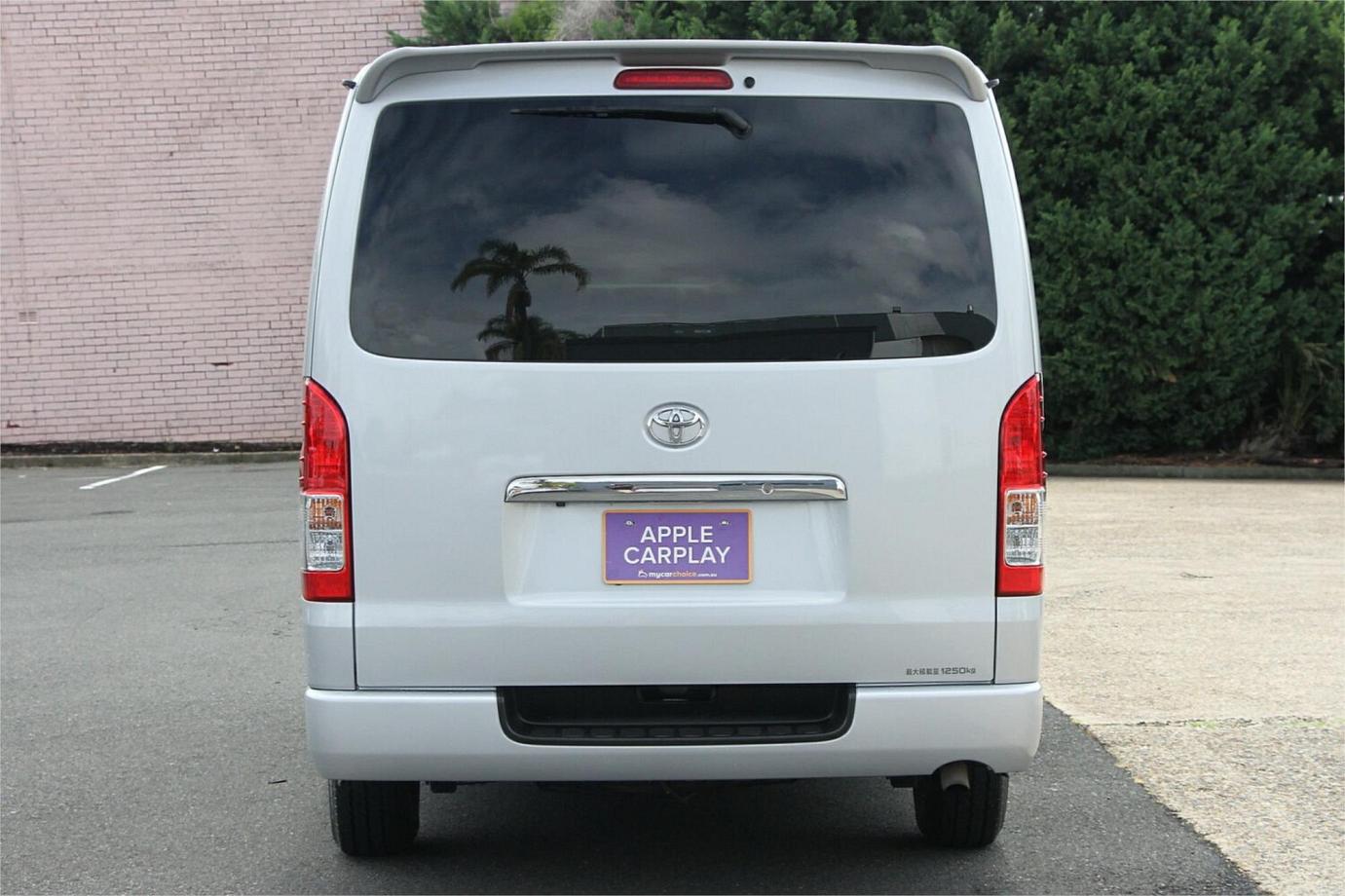 2019 Toyota Hiace Dx Gl Package (camper Kit)-19 2019 Toyota Hiace Dx Gl Package (camper Kit)-19