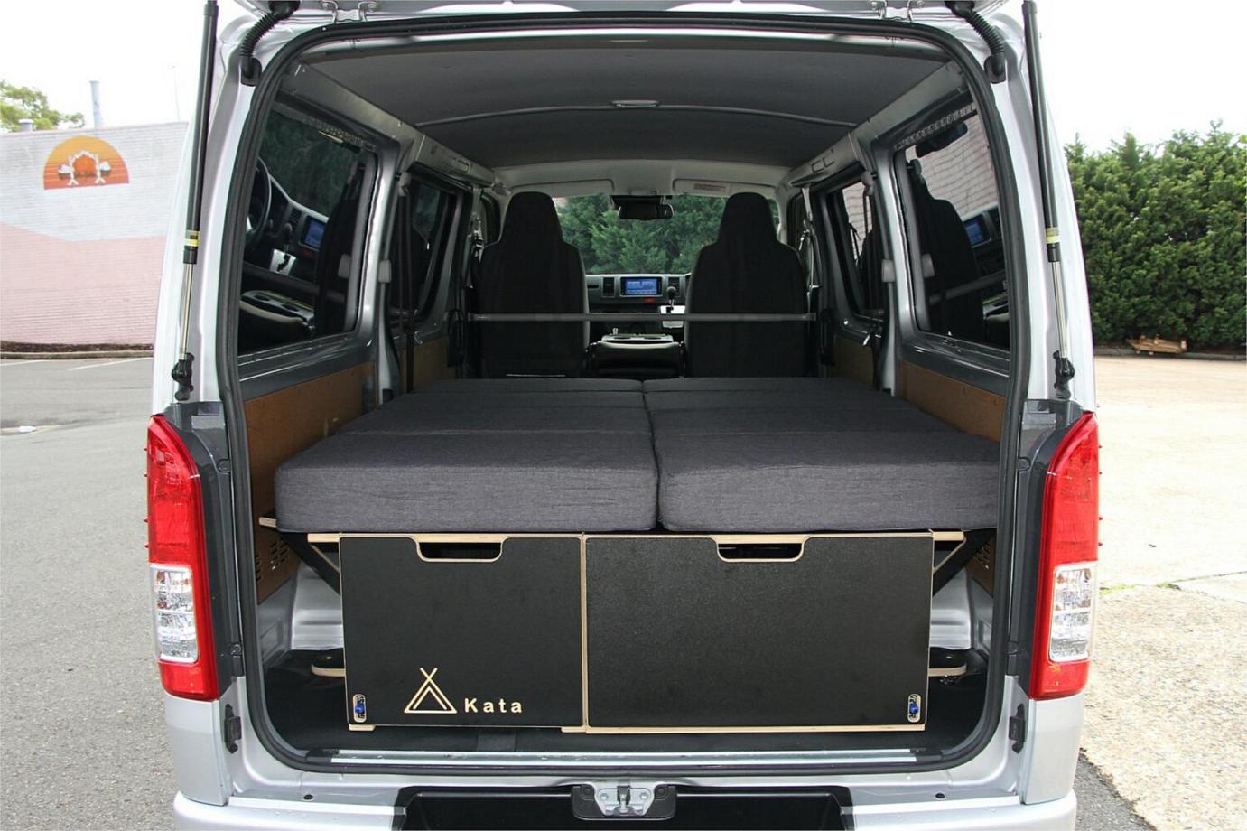 2019 Toyota Hiace Dx Gl Package (camper Kit)-20 2019 Toyota Hiace Dx Gl Package (camper Kit)-20