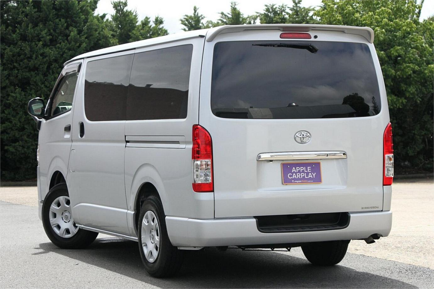 2019 Toyota Hiace Dx Gl Package (camper Kit)-26 2019 Toyota Hiace Dx Gl Package (camper Kit)-26