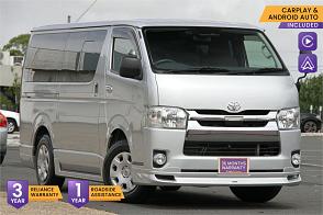 2018 Toyota Hiace Dx (camper Kit)