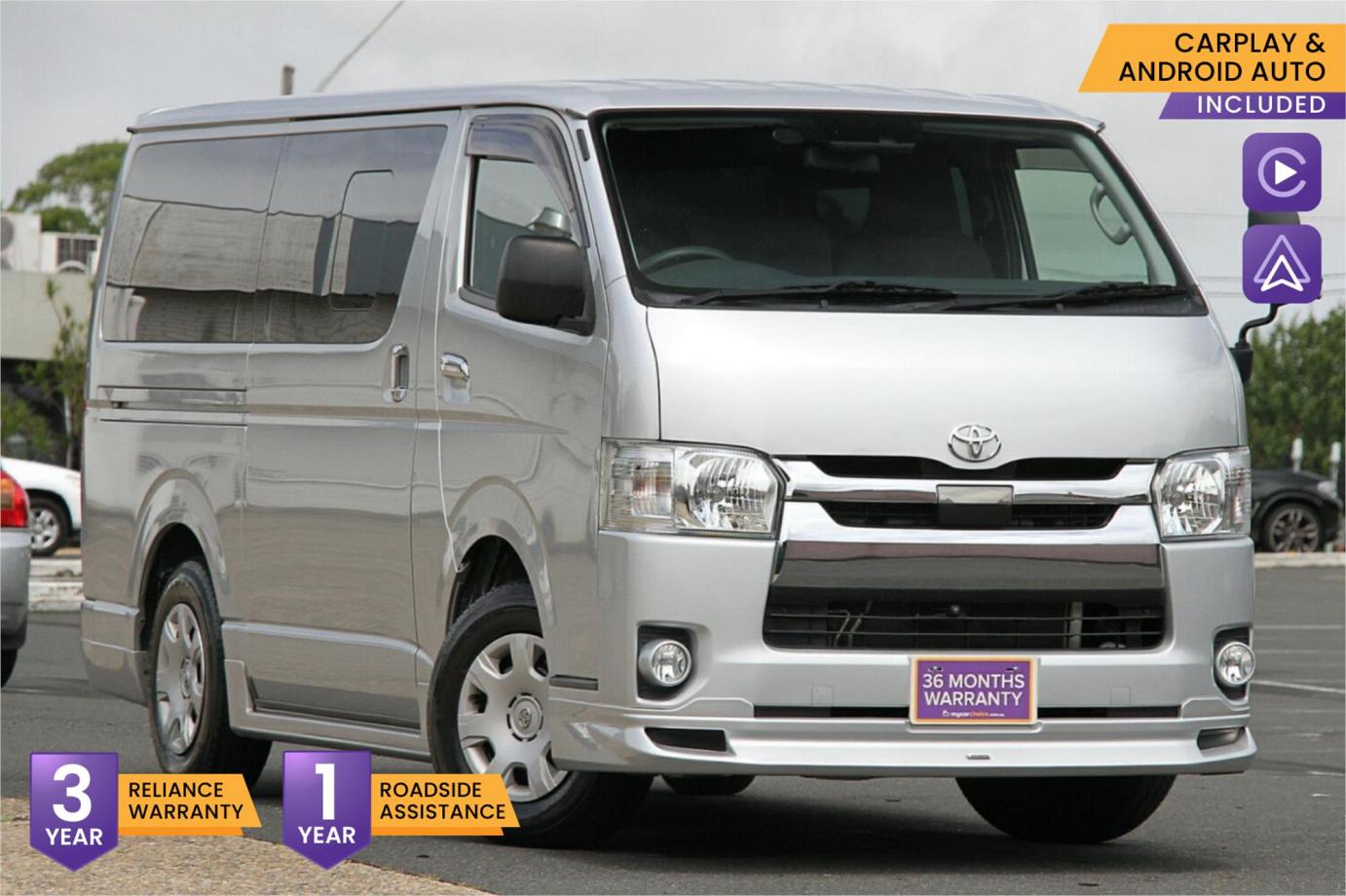 2018 Toyota Hiace Dx (camper Kit)