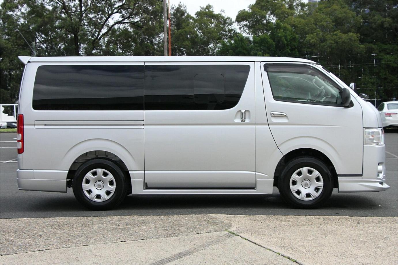2018 Toyota Hiace Dx (camper Kit)-15
