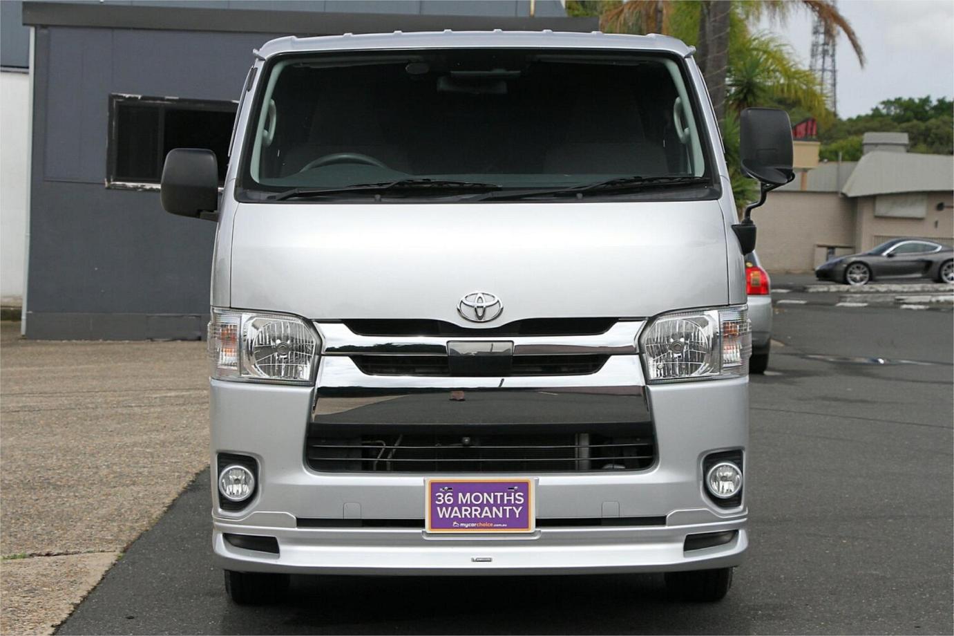 2018 Toyota Hiace Dx (camper Kit)-16