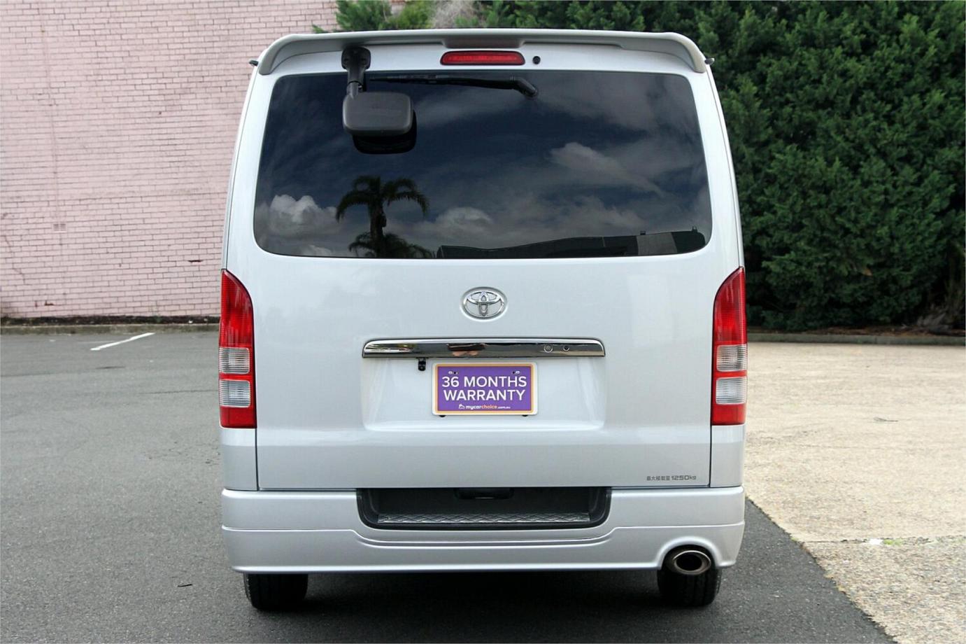 2018 Toyota Hiace Dx (camper Kit)-17