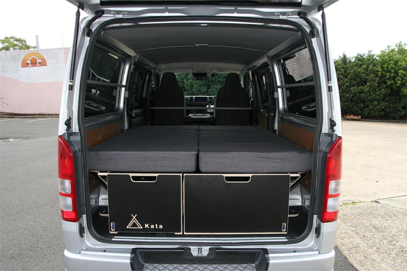 2018 Toyota Hiace Dx (camper Kit)-18
