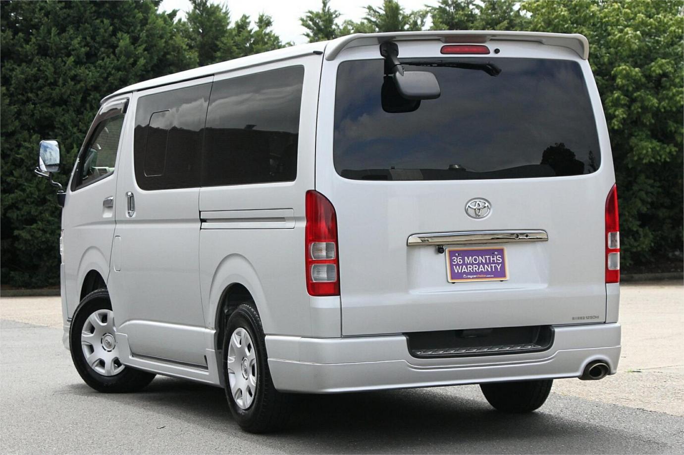 2018 Toyota Hiace Dx (camper Kit)-24