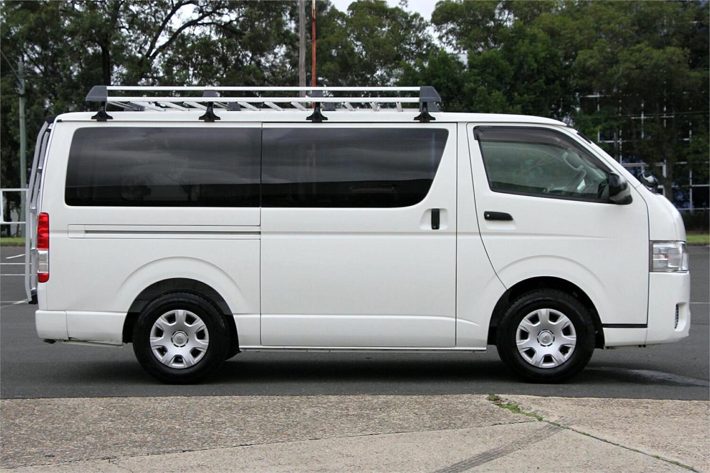 2016 Toyota Hiace Dx (camper Kit)-15