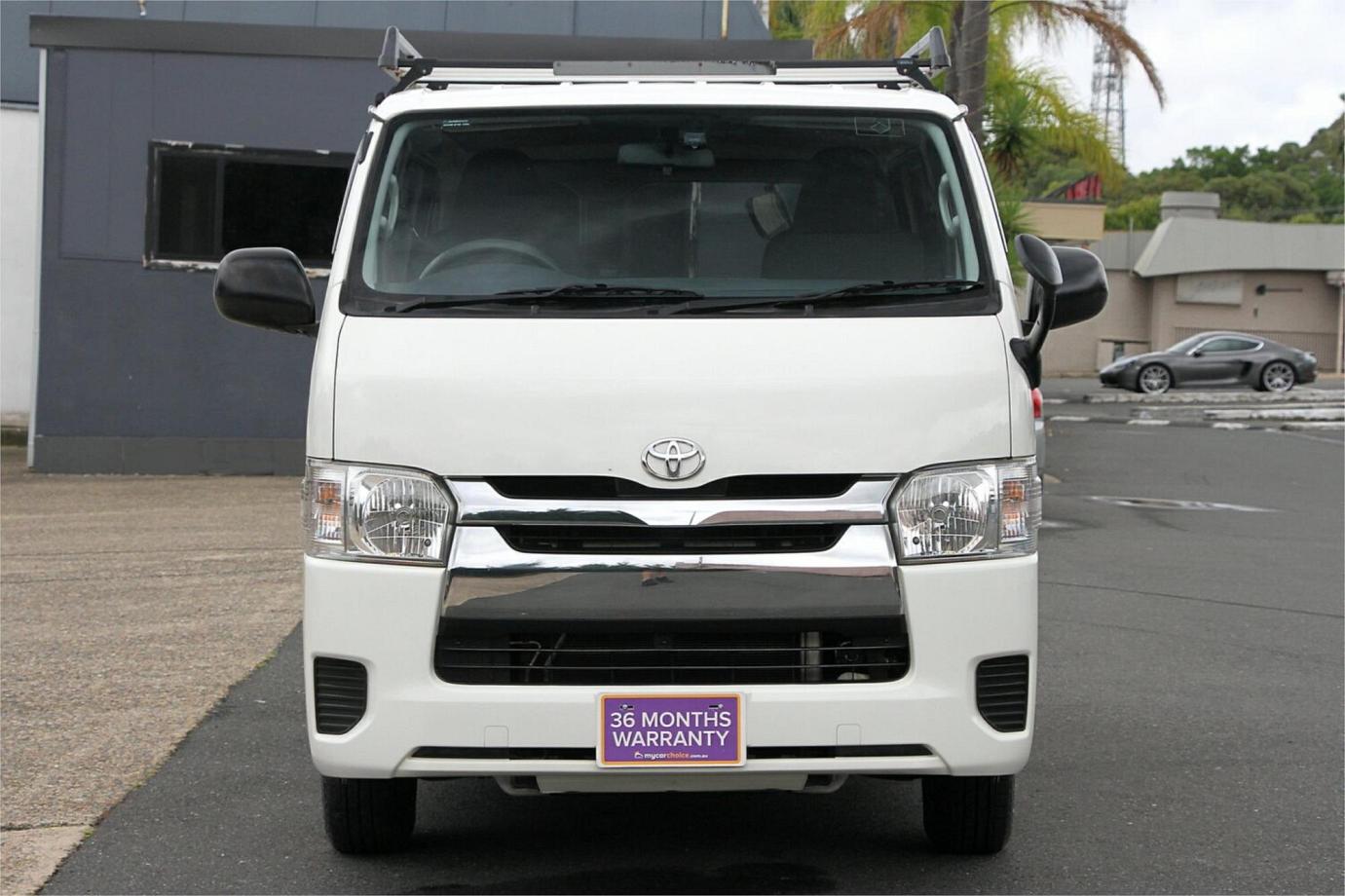 2016 Toyota Hiace Dx (camper Kit)-16
