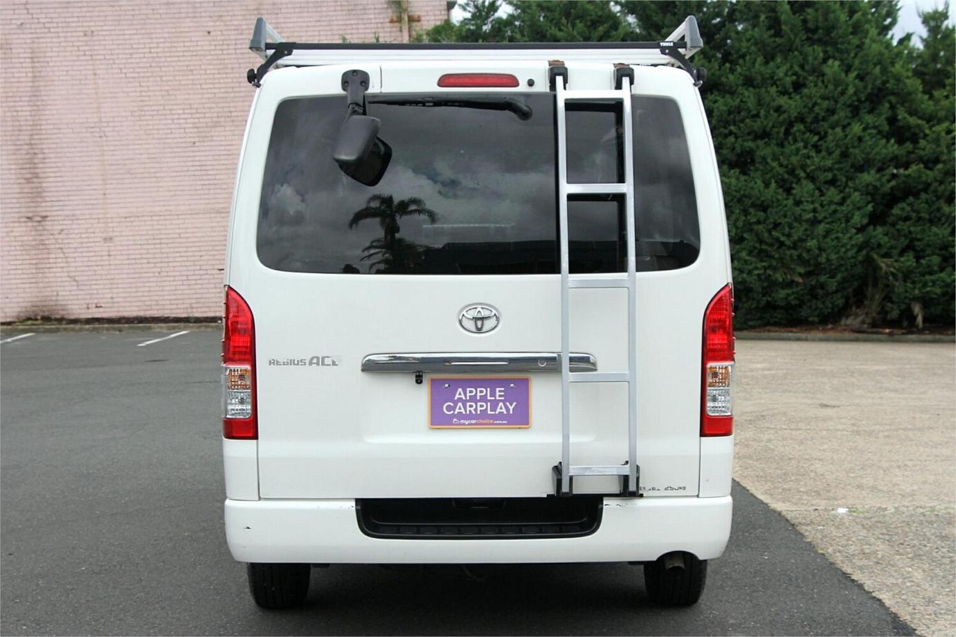 2016 Toyota Hiace Dx (camper Kit)-18